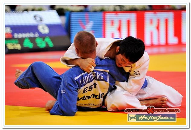 World Championship JUDO Paris 2011